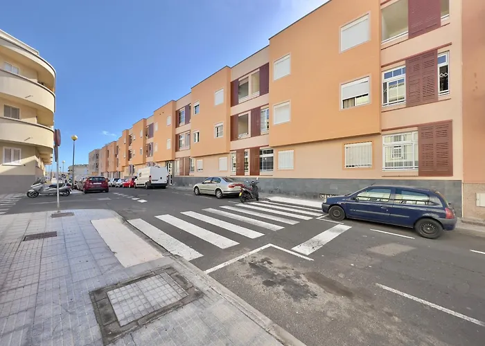 Casa Elsa With Free Parking Appartement Los Abrigos